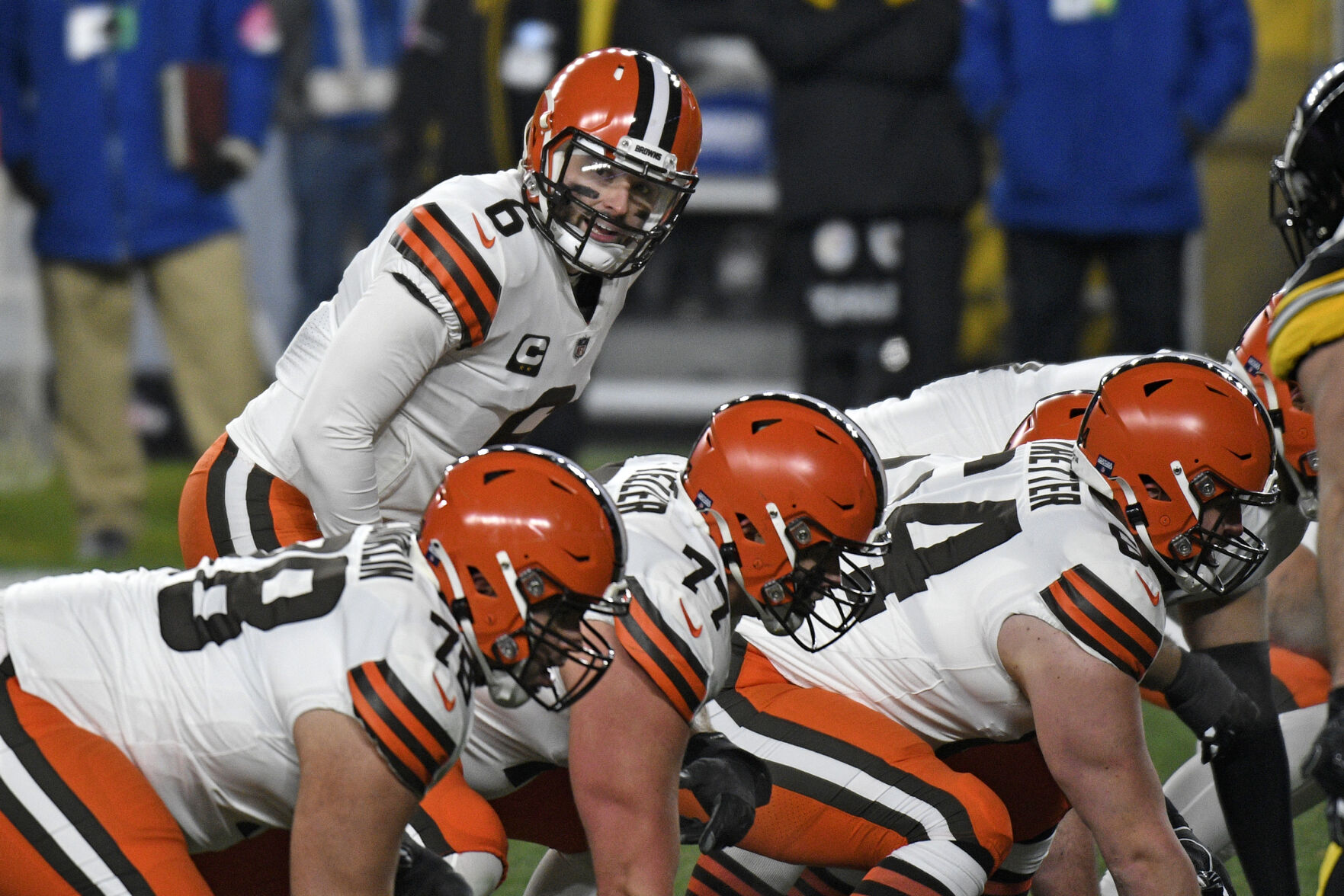 Browns Steelers Football